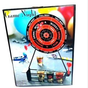 Dart Shots Drinking Game Set
